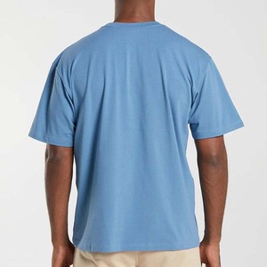 Vente en gros Meilleure vente Vêtements d'été à manches courtes 100% coton O Neck Vêtements pour hommes T-shirts à vendre 2025 - Product Image 2