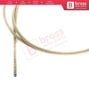 Câble Bowden de réparation de toit ouvrant coulissant BSR562 pour 190 190E 190D W201 1982-1993 1247800889 1247801489 - Product Image 4