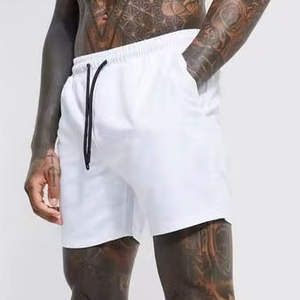 High Quality Custom Logo <b>Men's</b> Running Fitness <b>Shorts</b> Mid Waist Casual <b>Corduroy</b> Drawstring Breathable Eco-Friendly Quick Dry - Product Image 2