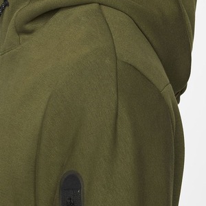 Sudadera con Capucha para Hombre, de Algodón 100%, con Estampado DTF, Corte Regular, Estilo Hip Hop, para Invierno, Precio Económico, Alta Calidad, MOQ Bajo, Logotipo Personalizado, Ropa Urbana - Product Image 3