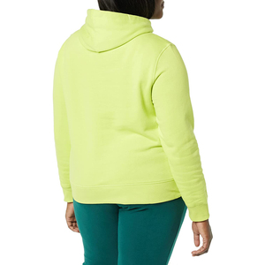 Sweat à capuche blushed Style nouveau 2025 manches longues Fit femmes polaire pull à capuche quantité minimale de commande bas sweats à capuche avec motif imprimé vente en vrac - Product Image 3