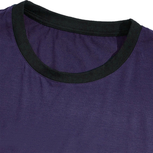Dernière conception de t-shirt pour hommes, ensemble court, vêtements de sport pour hommes, survêtement d'été, logo personnalisé, unisexe, poids lourd, deux pièces - Product Image 4