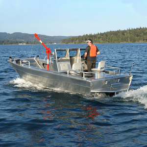 5.08M Da Pesca Multifunzionale Tutto In Alluminio Saldato Barca di Velocità Made In China - Product Image 5