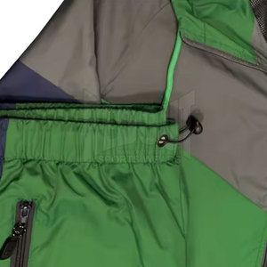 Conjunto de sudadera cortavientos de dos piezas con cremallera para hombre Conjunto de Sudadera con capucha transpirable a prueba de viento de alta calidad Hecho en Pakistán - Product Image 6