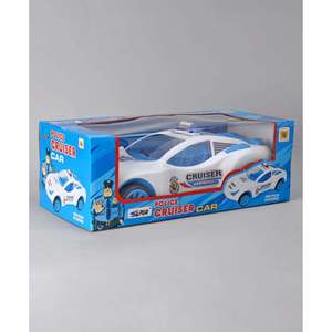 <b>Police</b> Cruiser <b>Toy</b> <b>Car</b> Plastic <b>Police</b> <b>Car</b> <b>Toy</b> for 2 to 4 Years Old - Product Image 5