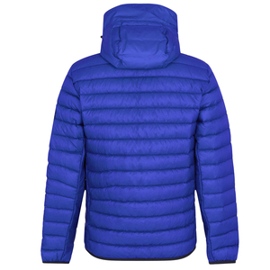 Chaqueta acolchada cálida de invierno de alta calidad para hombre, bombardero de burbujas de lona con capucha de nuevo diseño, chaqueta acolchada Caot al por mayor OEM - Product Image 3
