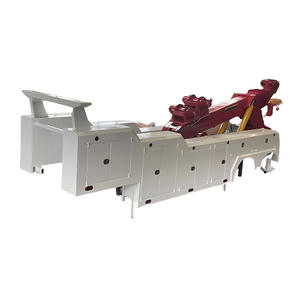 Sécurité sécurisée 35 tonnes Rotator Wrecker Body 360 degrés Heavy Duty Wrecker Tow Truck Body avec 4 étages de levage Grue Factory OEM - Product Image 1