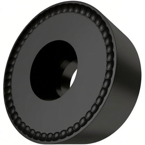 Plaquettes de tournage indexables ISO RCMX 1606MOS-37T9325 D.5.2mm MT-CVD revêtues, lot de 10 pour outillage de précision - Product Image 2