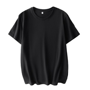 เสื้อยืดผ้าฝ้ายสำหรับผู้ชายเสื้อยืดโอเวอร์ไซส์ผ้าคอตตอน100% ออกแบบโลโก้ได้ตามต้องการ