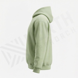 Sudadera con Capucha Unisex 100% Algodón para Invierno, Suave y Elegante, Cómoda y Cálida, Precio de Fábrica, Venta al Por Mayor, Suministro Personalizado - Product Image 3