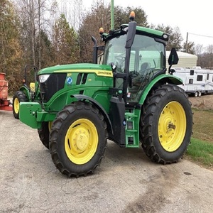Tracteur agricole John Deere 6R 175 avancé, équipement agricole fiable de qualité supérieure, livraison rapide incluse - Product Image 1