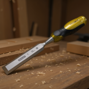 Ciseaux à bois Stanley Fatmax Thru Tang de haute qualité et poinçons - Product Image 3