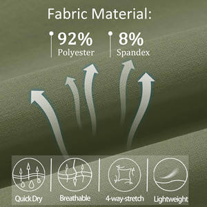 Pantalones de Hombre Hechos a Medida, Pantalones Deportivos Cargo de Algodón con Bolsillos, Pantalones de Chándal Informales de Punto, Lisos, Teñidos, para Invierno, Trabajo - Product Image 4