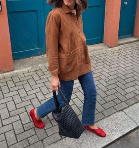 Chaqueta de Cuero de Oveja Genuino Hecha a Mano para Mujer, Diseño Regular, Corte Elegante, Casual, Resistente al Viento, Cruzada, para Otoño e Invierno - Product Image 3