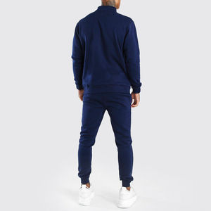 Vêtement de sport pour homme sur mesure de qualité supérieure à prix de gros, ensemble jogging et sweat à fermeture éclair, nouveau design, 100% coton - Product Image 2