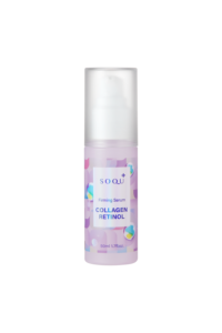 SOQU'sCOLLAGEN <b>RETINOL</b> Firming <b>Serum</b> collagen <b>serum</b> firming essence skintone improver - Product Image 1