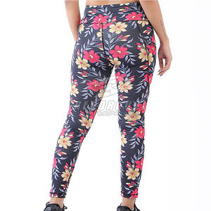 Leggings de yoga sans couture pour femmes Gym Fitness collants taille haute pantalons d'entraînement confortables pour la meilleure vente - Product Image 3