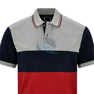 Polo 100% de alta calidad al por mayor para ropa informal, camisa 100% de algodón, polos transpirables de talla grande para hombre, diseño personalizado - Product Image 4
