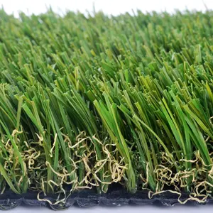 Artificial Turf Factory Directly High Quality Artificial Turf For Football Lawn Garden Olive Green Dark Green