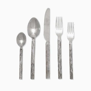 Luxury Wholesale Wedding Flatware Stainless Steel <b>Spoons</b> Forks Knife Customized Cutlery Set for Dinnerware and Party Usage - Product Image 2
