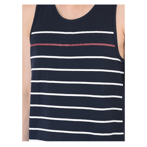 Camiseta sin mangas de poliéster reciclado para hombre, ropa deportiva ecológica de alto rendimiento, proveedor de exportación - Product Image 5