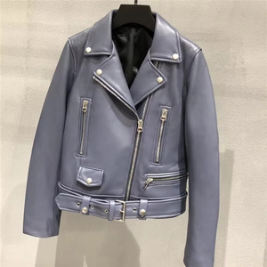 Veste en cuir respirante coupe-vent pour femmes, nouvelle mode, vente chaude, hiver, extérieur - Product Image 4