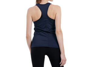Débardeur d'été sans manches pour femme avec logo frontal, 100 % coton, séchage rapide, respirant, écologique, décontracté - Product Image 3