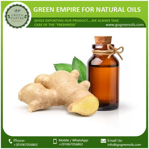 Huile essentielle de gingembre biologique personnalisée de qualité alimentaire Meilleur prix Marque privée OEM pour les cheveux - Product Image 2