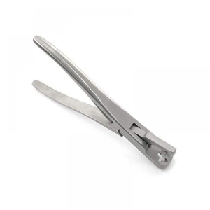 Pinza Perforadora de Orejas Reutilizable de Acero Inoxidable, Instrumento Veterinario para Ganado, para Identificación Animal - Product Image 1