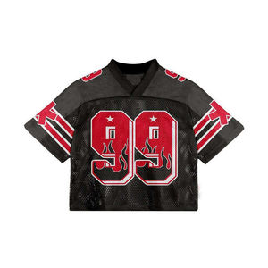 Camiseta de rugby con diseño de malla de poliéster de alta calidad para hombre, uniforme de fútbol americano, camiseta de fútbol americano - Product Image 5