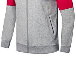 Nouveauté Survêtements pour hommes Vêtements de sport actifs Survêtements de jogging Survêtements confortables pour hommes avec fermeture éclair pour l'hiver - Product Image 5