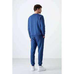 Conjunto Deportivo Informal de Forro Polar para Hombre Andy Indigo, Transpirable 85190 - Product Image 2