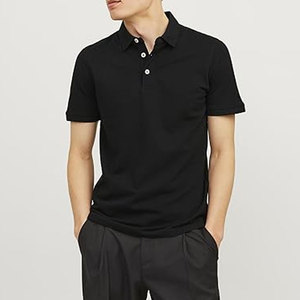 Chemise de golf décontractée à manches courtes, séchage rapide, tricotée 100% coton, imprimée, pour l'extérieur - Product Image 4