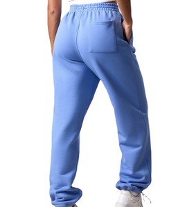 Nueva llegada de las mujeres al por mayor de algodón polar ropa de calle pantalón de las mujeres deportivas Jogger personalizado mujeres pantalones y pantalones - Product Image 2