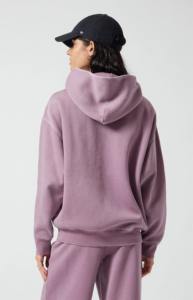 Ensemble de survêtement en molleton chaud à capuche surdimensionné pour femmes, tenue décontractée active de style streetwear - Product Image 2