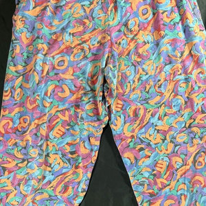 Joggers holgados sublimados rectos de tamaño personalizado de calidad superior Joggers holgados sublimados de etiqueta privada - Product Image 6