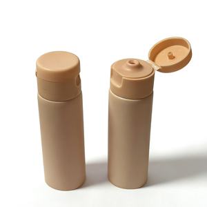 Tube souple cosmétique 30 ml beige nude avec bouchon à clapet en PP pour crème solaire, BB crème, fond <span class=keywords><strong>de</strong></span> teint, soins <span class=keywords><strong>de</strong></span> la peau et outils <span class=keywords><strong>de</strong></span> maquillage - Product Image 3