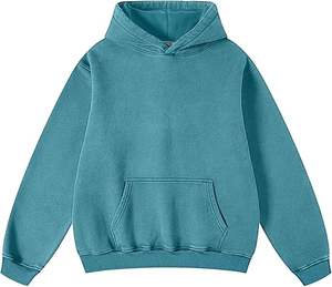 Meilleures ventes de sweats à capuche et de sweat-shirts de grande taille avec un prix de gros de haute qualité, mode de rue, sweats à capuche surdimensionnés pour hommes - Product Image 2