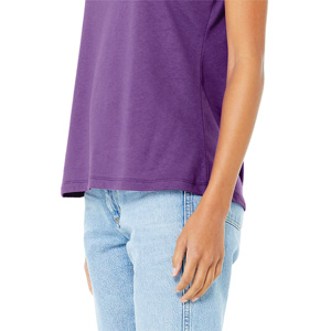 Camiseta básica de algodón para mujer, ropa informal de uso diario, manga corta, Color sólido, ligera, moda de verano, Top cómodo para mujer - Product Image 4