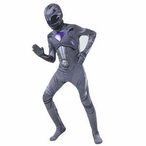 Disfraz de Power Rangers para Niños, Mono de Spandex con Estampado de Personajes, para Halloween y Carnaval - Product Image 3