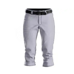 Maillot de baseball personnalisé pour hommes et femmes, uniforme d'équipe par sublimation, respirant, séchage rapide, maillot de sport à manches courtes, bleu marine, gris - Product Image 6