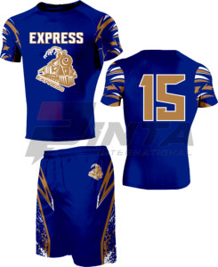 Uniforme de Fútbol Americano de Tela Premium a Bajo Precio, Uniforme de Fútbol Americano Personalizado de Alto Rendimiento - Product Image 4