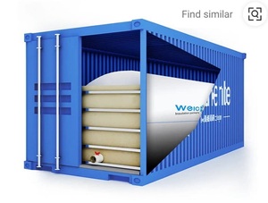 Réservoir durable de tissu enduit de PVC TPU pour la solution de stockage liquide flexible idéale de stockage de l'eau pour des applications industrielles - Product Image 5