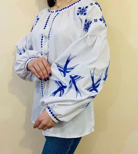 Vestido Maxi de Cuello Alto para Mujer, Colección Resort, Bordado Artesanal, Kaftan Boho, Vestido de Playa Natural para Vacaciones - Product Image 4