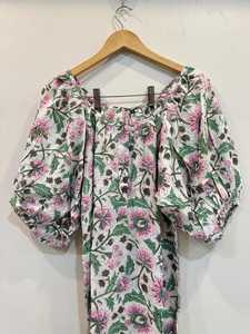 Vestido de Algodón con Cuello Redondo para Mujer, Opciones de Vestido Mini, Midi y Largo, Cómodo, Casual, Moderno y Elegante para el Día a Día - Product Image 3