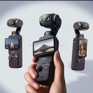 Osmo Pocket 3 Creator Combo 3-Achsen 4K Stabilisierte Handkamera mit Drehbarem Touchscreen Multifunktional Umweltfreundlich Grau - Product Image 2