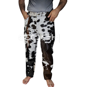Pelo de vaca en pantalones de cuero Proveedor de Pakistán - Product Image 1