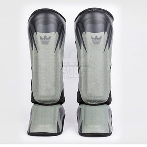 2025 coussinet de tibia de boxe taux de vente entier bonne qualité coussinet de tibia de boxe protecteur de jambe personnalisé protège-tibias coup de pied - Product Image 2