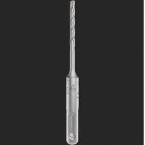 Broca de Martillo SDS Plus 5X D.4.0mm para Mampostería y Hormigón, Longitud de Trabajo de 50mm y Longitud Total de 110mm - Product Image 3