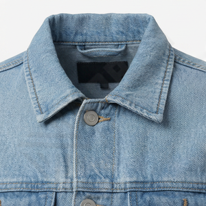 Veste en jean pour homme de haute qualité, nouvelle mode 2025, design tendance, veste en jean pour homme sur mesure, streetwear tendance, haut à prix abordable - Product Image 4